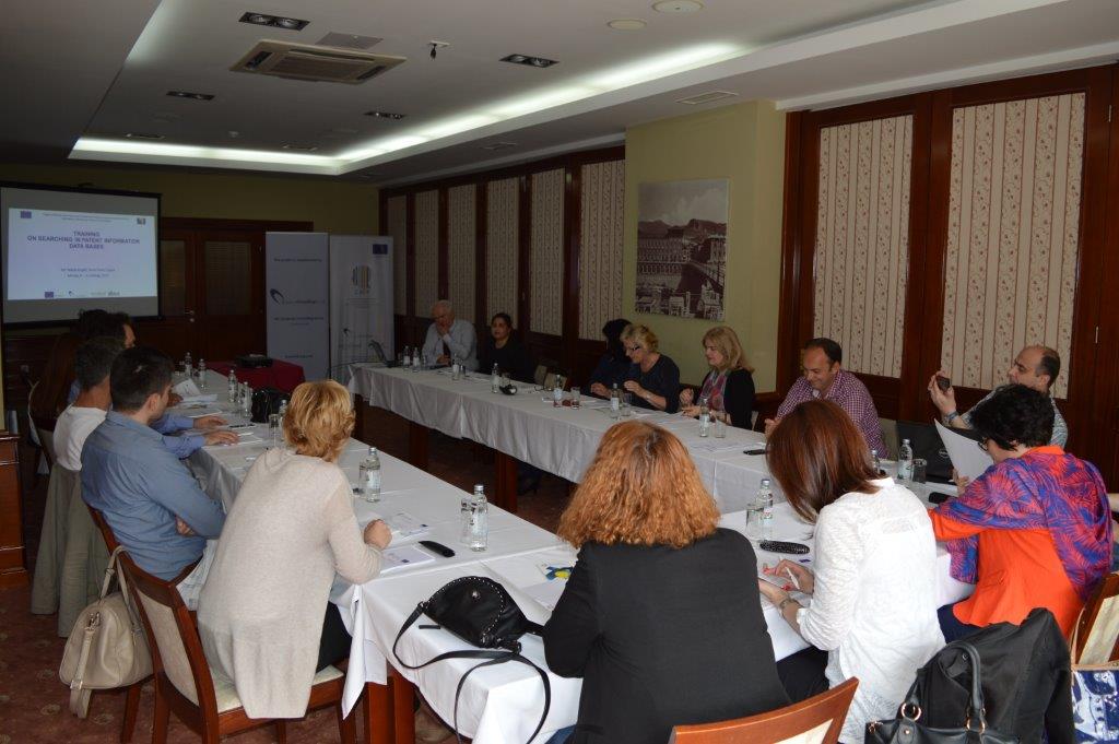 Training on searching in patent information databases has been held in BIH