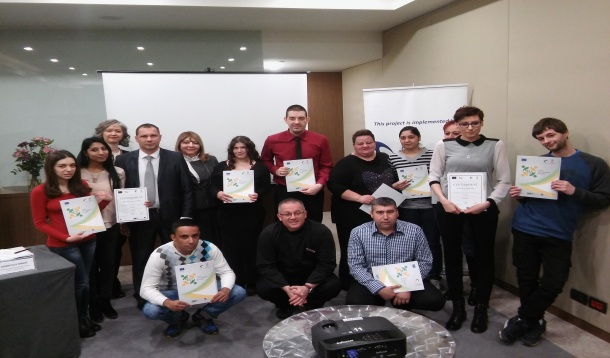 TRAINING FOR COOKS COMPLETED IN BELGRADE’S CROWNE PLAZA HOTEL