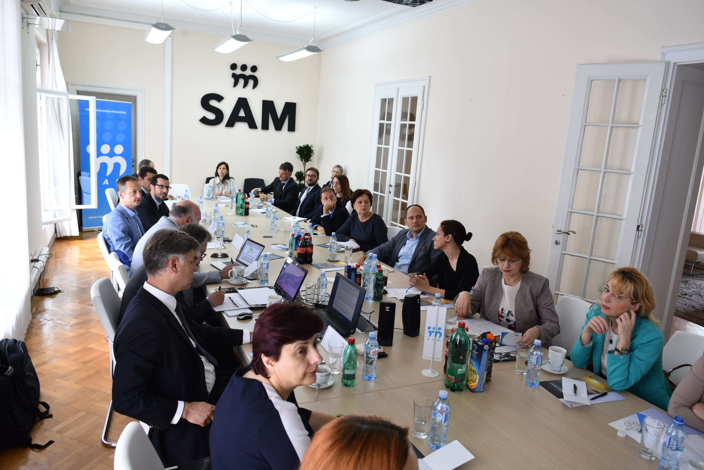 "Fostering Development of Serbian MSMEs in the Year of Entrepreneurship by enabling new financial institutions" Workshop