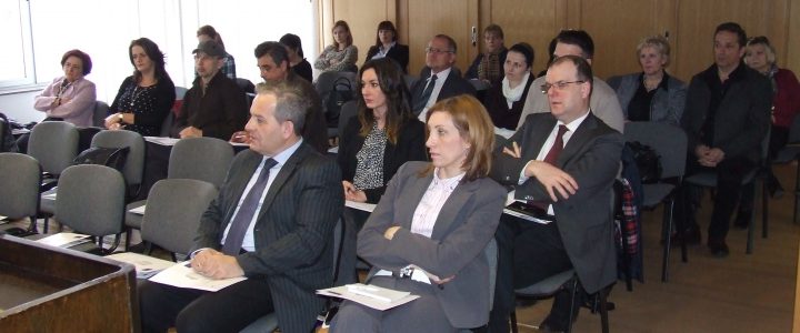 Awareness raising workshops on the importance of industrial property have been held in Bosnia and Herzegovina