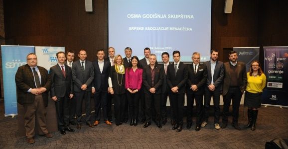 Danijel Pantić, managing director of ECG, elected as the member of the Board of Serbian Association of Managers